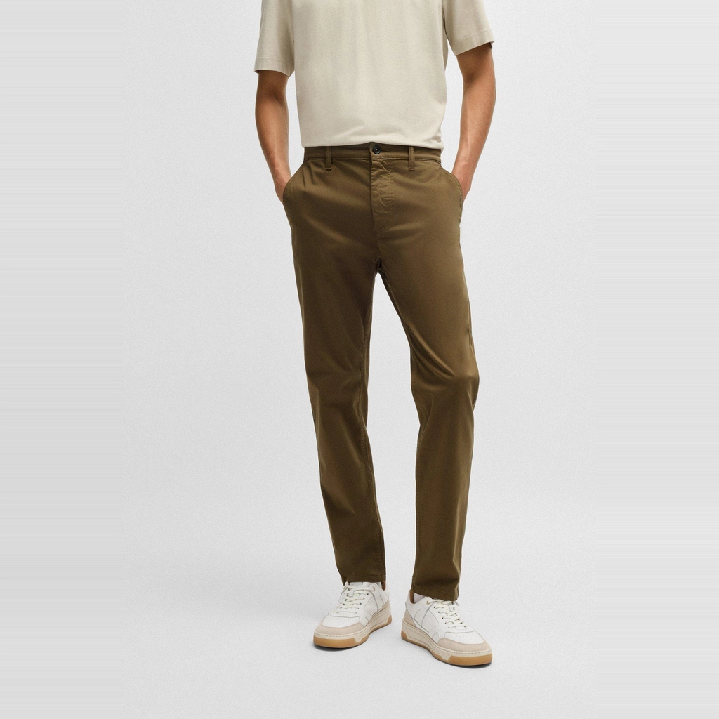 Hugo Boss Chino Tapered 10242156 01 - Open Green